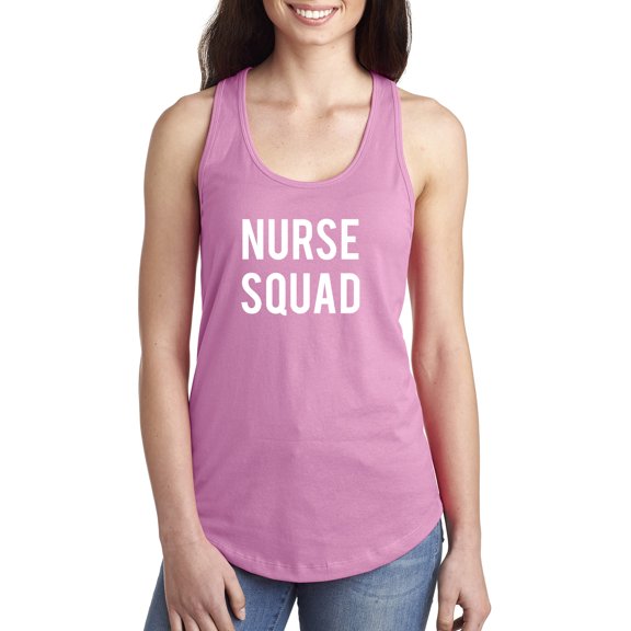 Nurse Squad Racerback Tank