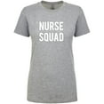 thumbnail image 1 of Nurse Squad Womens crewneck tee, 1 of 1