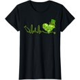 thumbnail image 1 of Nurse St Patricks Day Stethoscope Shamrock Irish Nurse T-Shirt, 1 of 4