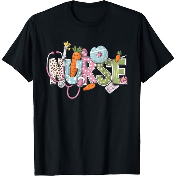 Nurse Stethoscope Cute Coquette Bow Stethoscope Nursing T-Shirt