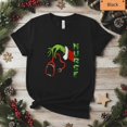 thumbnail image 1 of Nurse Stethoscope Funny Christmas Medical Humor Top Unisex T-Shirt, up to size 5XL, 1 of 2