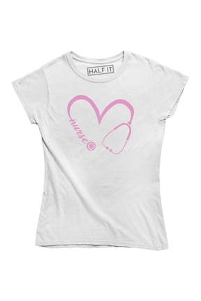 Nurse Stethoscope Funny Doctor Medical Student EMS EMT Women's T-Shirt