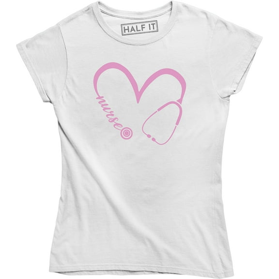 Nurse Stethoscope Funny Doctor Medical Student EMS EMT Women's T-Shirt