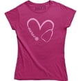 thumbnail image 1 of Nurse Stethoscope Funny Doctor Medical Student EMS EMT Women's T-Shirt, 1 of 4