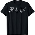 thumbnail image 1 of Nurse Stethoscope Heartbeat Nurse Week 2024 T-Shirt Black 3X-Large, 1 of 4