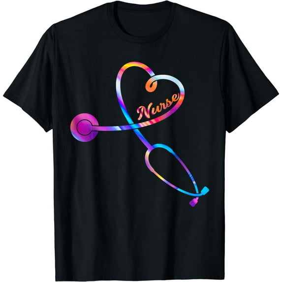 Nurse Stethoscopes Heart T-Shirt