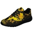thumbnail image 1 of Nurse Sunflowers Shoes Sneakers for Women Men Black Size 10, 1 of 7