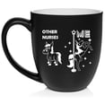thumbnail image 1 of Nurse Superstar Unicorn Funny, Gift For Nurse Ceramic Coffee Mug Tea Cup Gift for Her, Him, Friend, Coworker, Wife, Husband (16oz Matte Black), 1 of 1