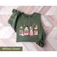 thumbnail image 1 of Nurse Sweatshirt, Christmas Sweatshirt, New Years Sweatshirt, New Nurse Gift, Holiday Sweater, Nurse Crewneck, Nurse Gift, Christmas Sweater, Xmas Nurse Shirt, Mery Christmas Shirt, 1 of 3
