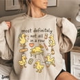 thumbnail image 1 of Nurse Sweatshirt, Ducks In A Row Sweater, Nurse Life, Ous Chaos, Medical Team, Appreciation, Fleece, Rn, Lpn, For Nurse TSHIRT All Size S-5XL, 1 of 5