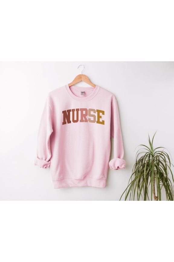 Nurse Sweatshirt, Nurse Crewneck, Nurse Shirt, Nursing Sweatshirt, Nurse Sweater, Nursing Grad Gift, Nurse Pullover, Nurse Gift, RN Shirt TSHIRT All Size S-5XL