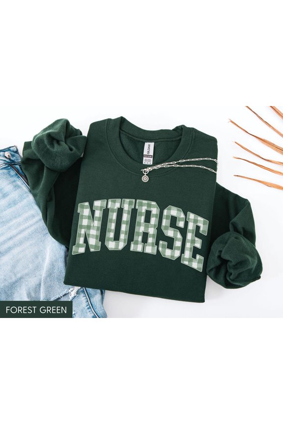 Nurse Sweatshirt, Rn Sweatshirt, Nurse Shirt, Nursing Sweater, Nurse Crewneck
