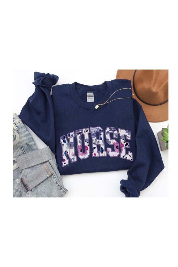 Nurse Sweatshirt, Rn Sweatshirt, Nursing Sweatshirt, Nurse Sweater, Nurse Graduation , Nurse Week Shirt, Nurse Appreciation, Nurse