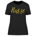 thumbnail image 1 of Nurse T-Shirt Women -Image by Shutterstock, Female XX-Large, 1 of 2
