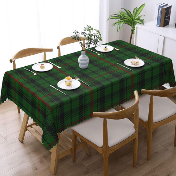 Nurse Tablecloth Round 60 Inch Table Cloth Cover Mat Holiday Party Decoration for Dining Room Home Kitchen Picnic