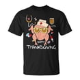 thumbnail image 1 of Nurse Thanksgiving Health Nursing Fall Turkey Women TShirt, 1 of 6