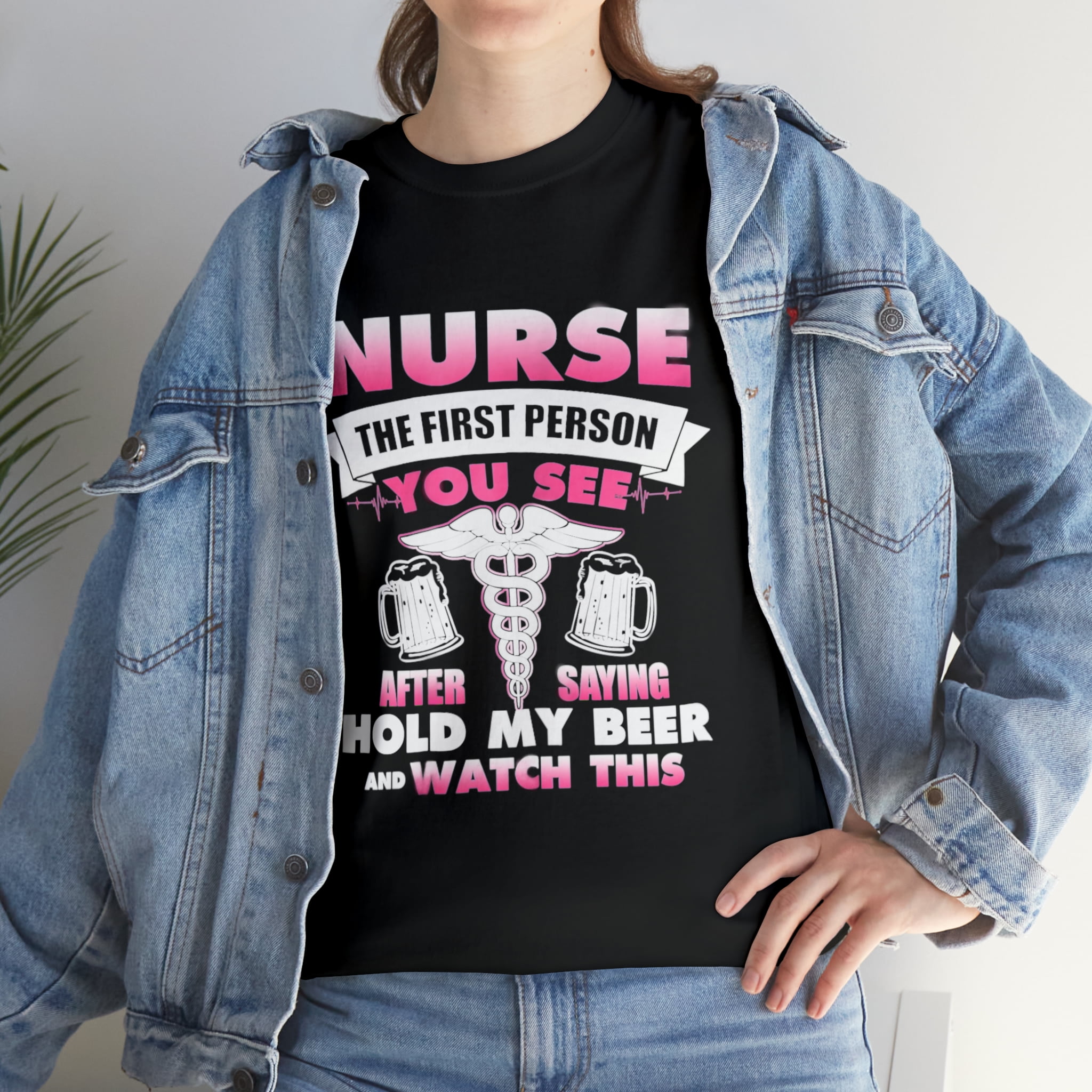 Radiologic Technologist Hold My Beer & Watch This T-Shirt
