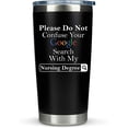 thumbnail image 1 of Nurse Travel Mug Gifts for Women - "Google Search" Travel Coffee Mug/ Tumbler 20oz -Funny Gift for Nurses, Women, Men, Nurse Practitioner, Female, Male, Bulk, Nursing Assistant, 1 of 6