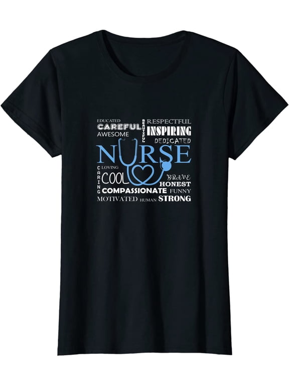 Nurse Tshirts for Women - Funny Nurse Gift Shirt
