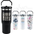 thumbnail image 1 of Nurse Tumbler - 30 Oz Insulated Coffee Cup, Water Bottle & Drinking Glass - Male Nurse Gifts for Men, Medical Assistant Gifts for Him, 1 of 6