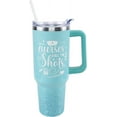 thumbnail image 1 of Nurse Tumbler 40 oz Tumbler with Handle and Straw Lid Leak Proof | Best Nurse Ever Coffee Travel Mug with Handle Insulated for Hot and Cold Drink, Nurse Gifts for Women Christmas Birthday Cup, 1 of 1