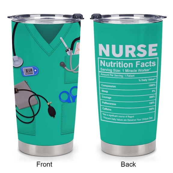 Nurse Tumbler - Gifts for Nurse on Christmas - Nurse Week Gifts - Gifts For Nurse Women - Nurse Cup - Nurse Graduation Gift Idea - Nursing Gifts For Nurses - Gifts for Nursing Students