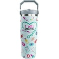 thumbnail image 1 of Nurse Tumbler Nurse Gifts for Women - Nurse Appreciation Gifts Nurses Week Gifts for Female Male Nurse、New Nurses、RN、LPN,30oz Nurse Thermal Mug with Handle and Flip Straw, 1 of 7