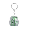 thumbnail image 1 of Nurse Uniform Pendant, 2D Flat Acrylic Car Ornament, Christmas Tree Hanging Decoration, Keychain Jewelry Accessory, Festive Holiday Gift And Party Favor, 1 of 6