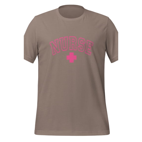 Nurse Unisex Tee Pink Design