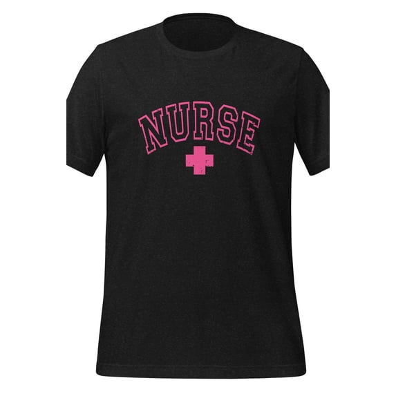 Nurse Unisex Tee Pink Design