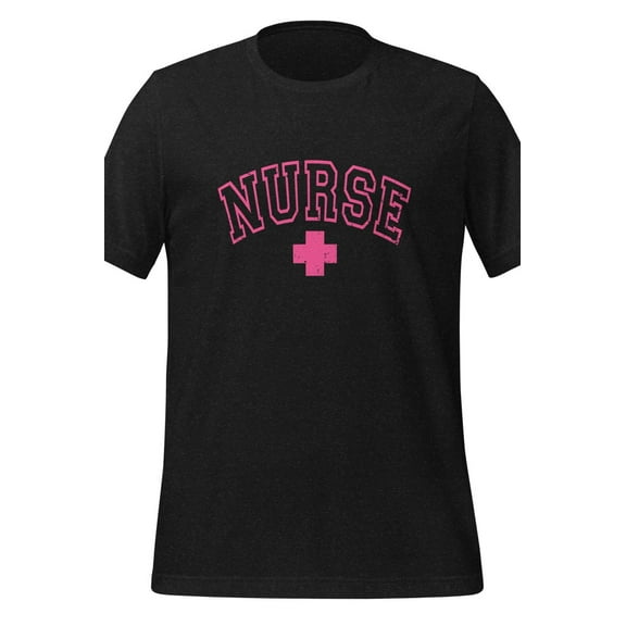 Nurse Unisex Tee Pink Design