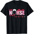 thumbnail image 1 of Nurse Valentines Day Heart Stethoscope Cute Love Nursing T-Shirt, 1 of 3