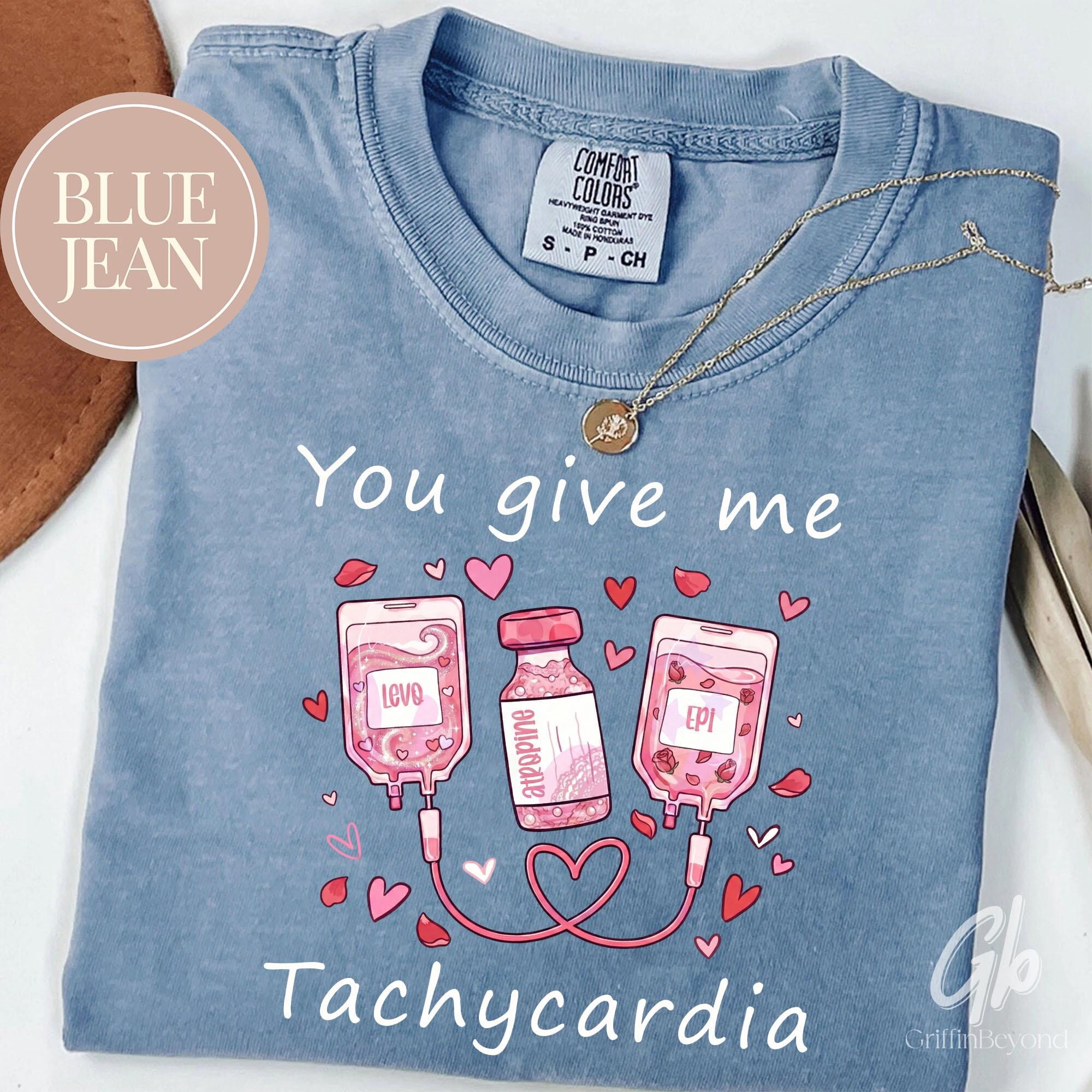 Nurse Valentines Day Shirt Pharmacist Diabetic Nurse Tee Nurse ...