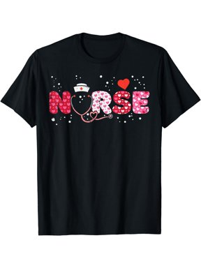 Valentines Day Scrub Tops