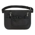 thumbnail image 1 of Nurse Waist Bag Adjustable Fanny Pack for Hospital Accessories Care Tool Black, 1 of 9