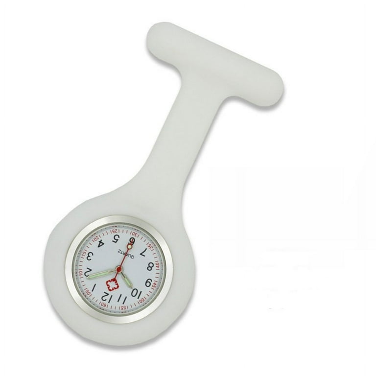Nurse brooch watch sales