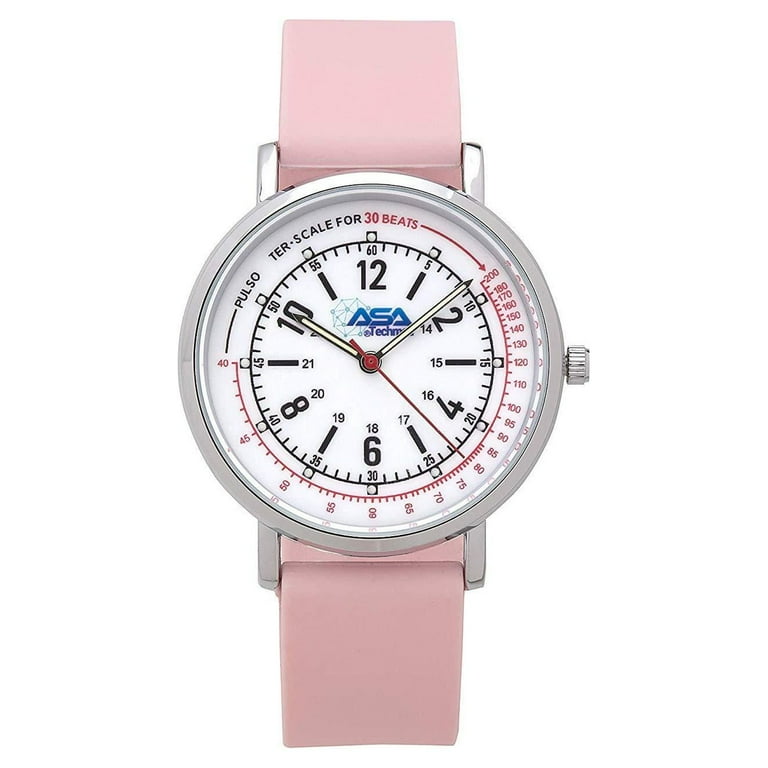 Digital watch with second hand for nurses 2025