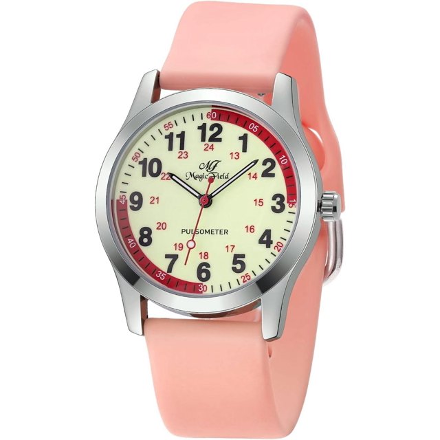 Nurse Watch Nursing Watch Analog Medical Watches With Second Hand Easy