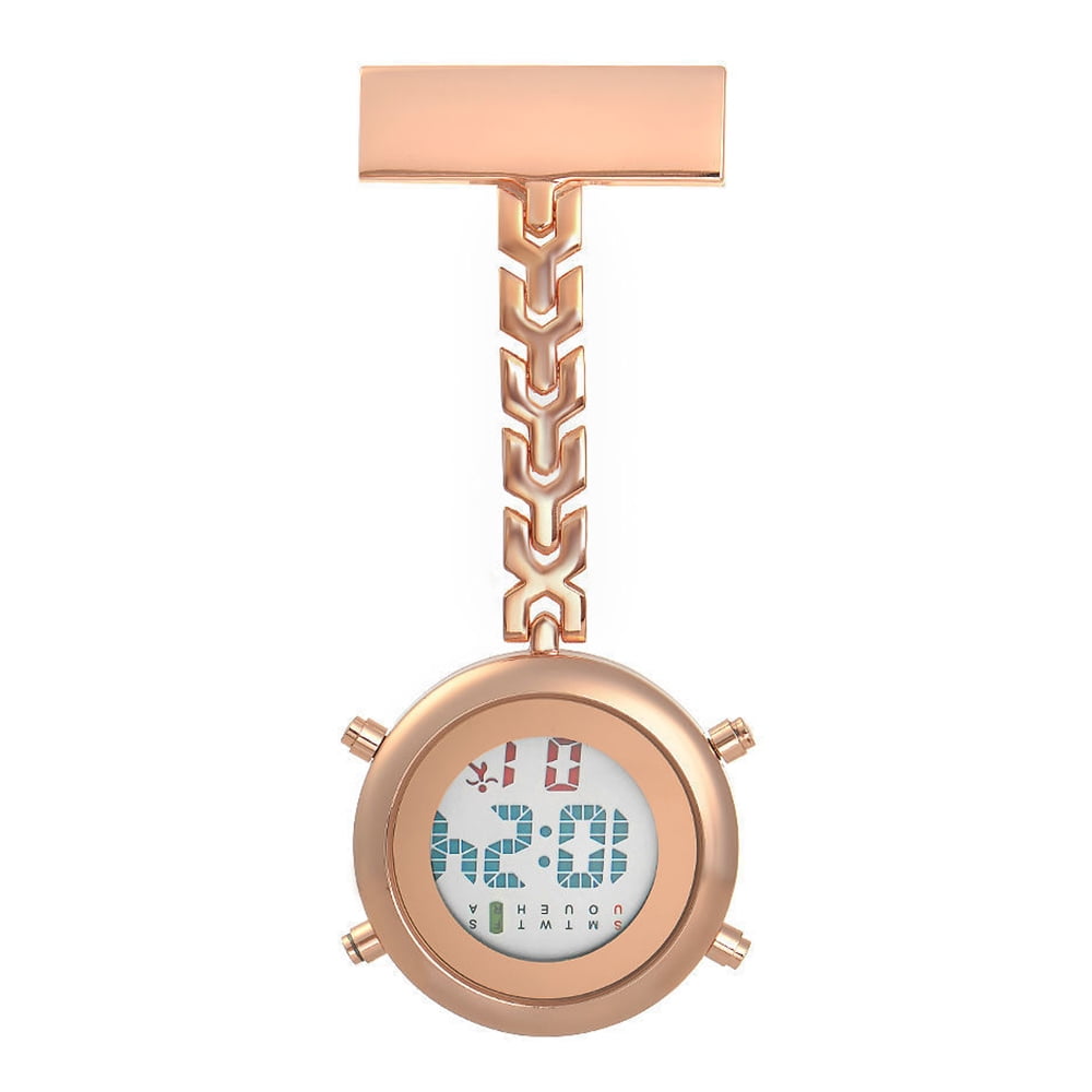 Rose gold nurses watch best sale