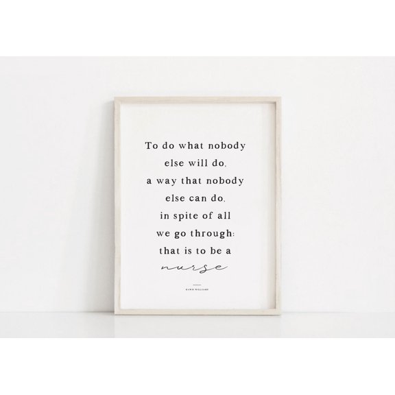 Nurse Week 2023 Office Sign Graduation Desk Decor Medical Nursing Art