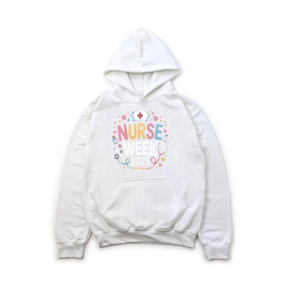 Nurse Week 2025 Thank You Healthcare Hero Medical Appreciation Staff Gift Hoodie, for men & women, up to size 5XL