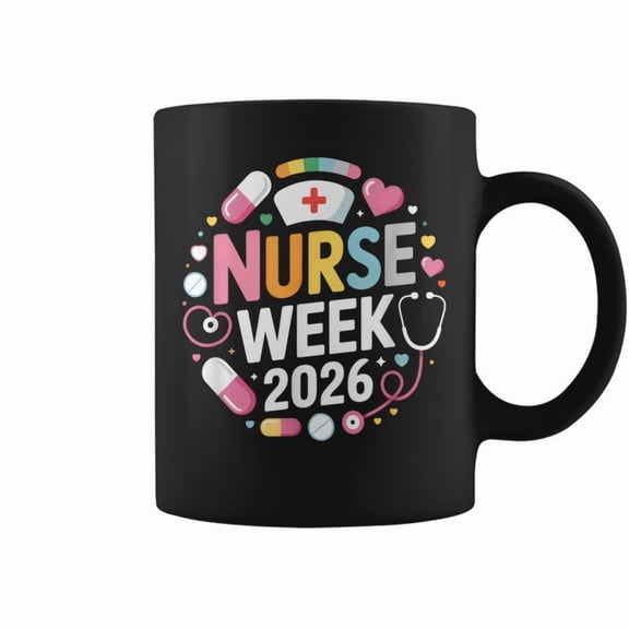 Nurse Week 2026 Medical Staff Coffee Mugs