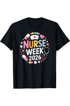 Nurse Week 2026 Medical Staff T-Shirt