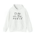 thumbnail image 1 of Nurse Wife Husband Girlfriend Boyfriend Hoodie, Gifts, Hooded Sweatshirt, 1 of 4