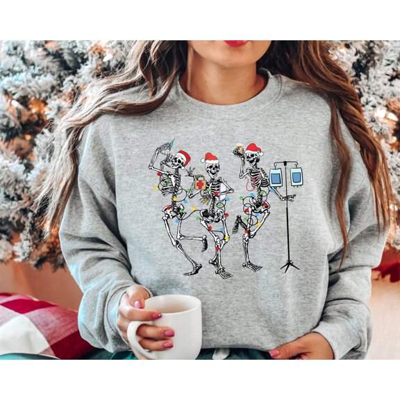 Nurse Winter Shirt, Dancing Tee, Registered Nurse Tee, Winter Nurse, Nursing School Tee, Medical All Size S-5Xl