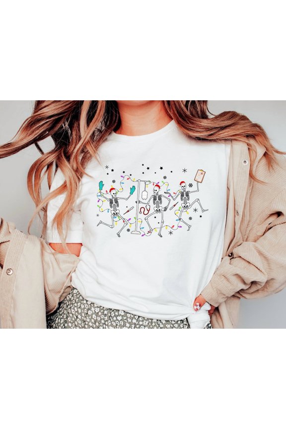 Nurse Winter Shirt, Winter Dancing Tee, Registered Nurse Tees, Winter Nurse, Nursing School Tee All Size S-5Xl