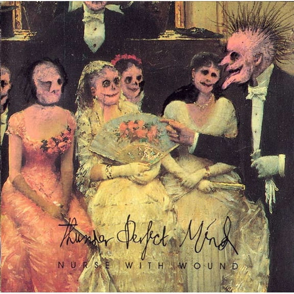 Nurse With Wound Thunder Perfect Mind (Vinyl Record) 12" Album Picture Disc Box Set