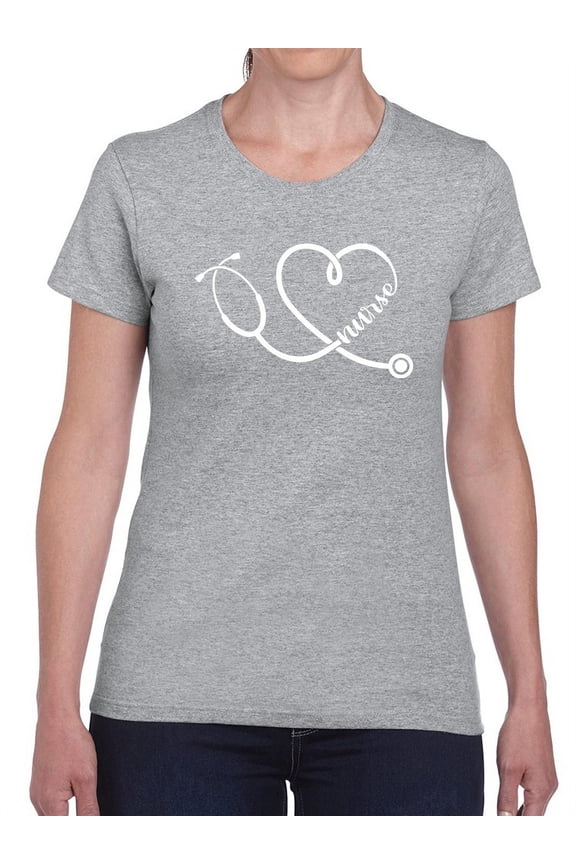 Nurse Women T-Shirt, Female Large