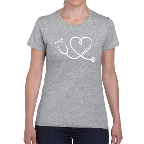 Nurse Women T-Shirt, Female Medium