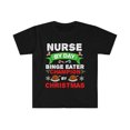 thumbnail image 1 of Nurse by day Binge Eater by Christmas Unisex T-shirt S-3XL, 1 of 2